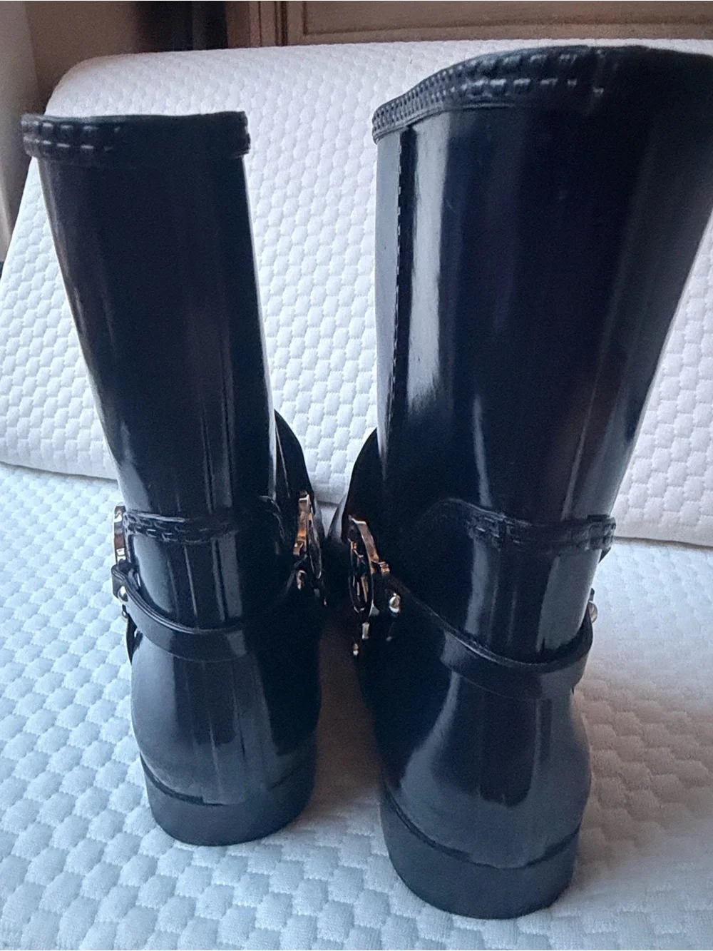 Michael Kors glossy black